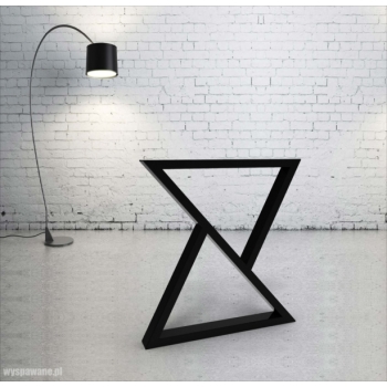 Nogi do stołu TRÓJKĄTY PROFIL 40x20 h42cm